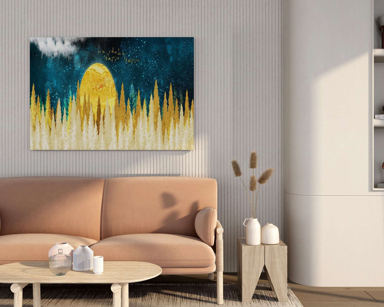 Unique Canvas Paintings to Style Your Walls